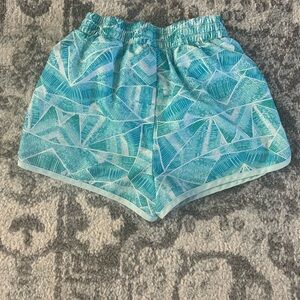 Champion Blue and White Athletic Shorts Lightweight Design